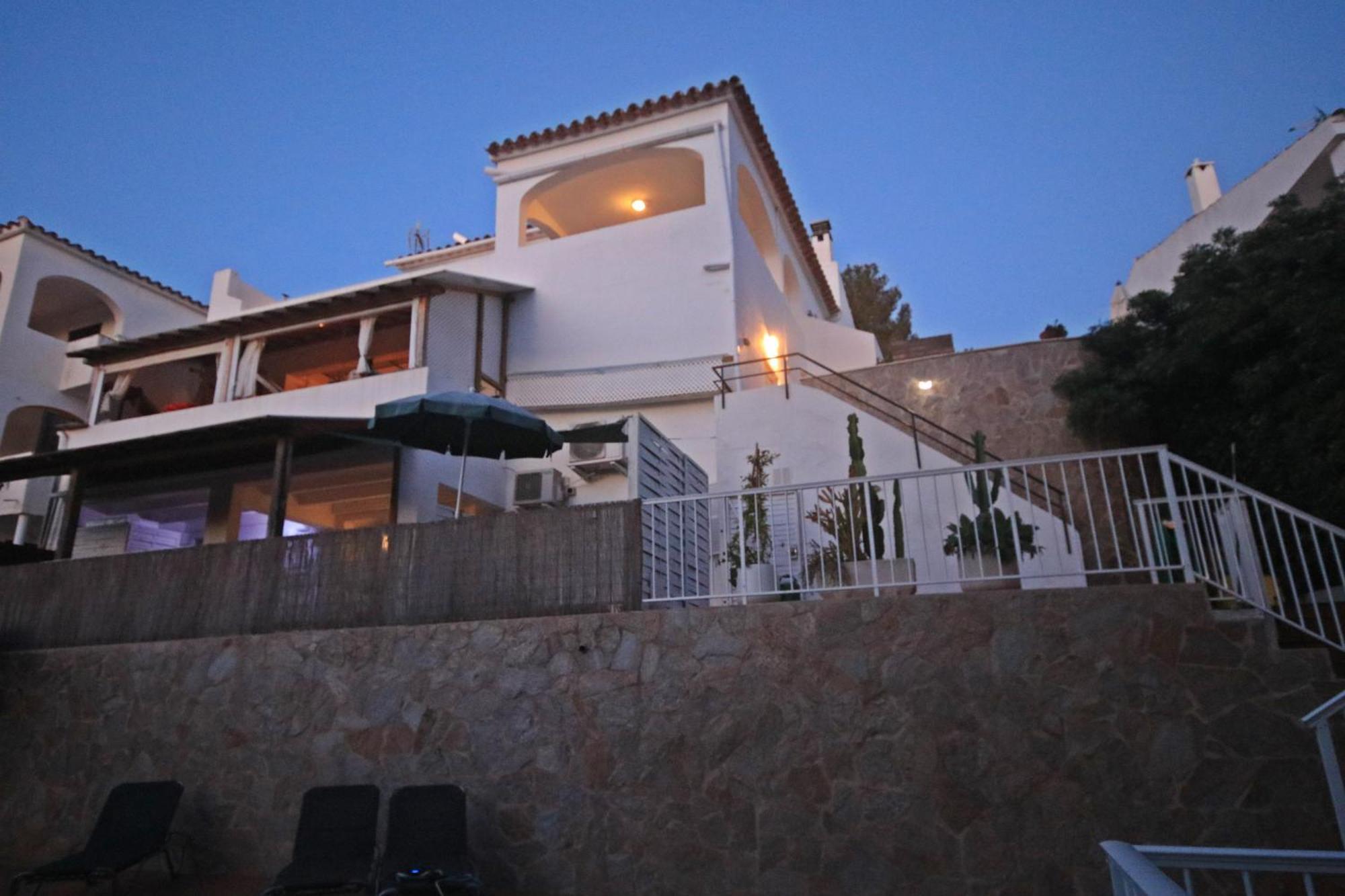 Casa Dieter Cala Galdana  Exterior foto